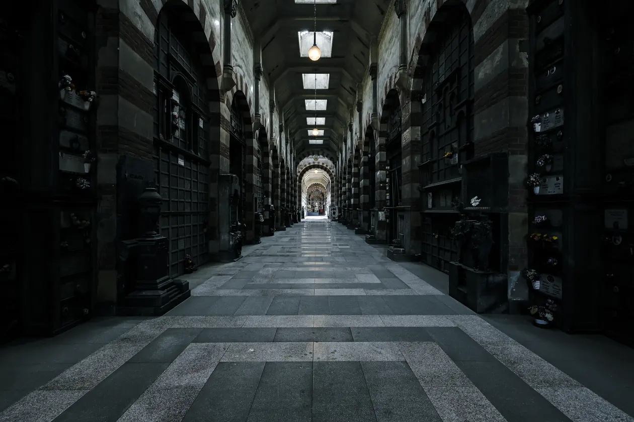 Galleria interna di un palazzo