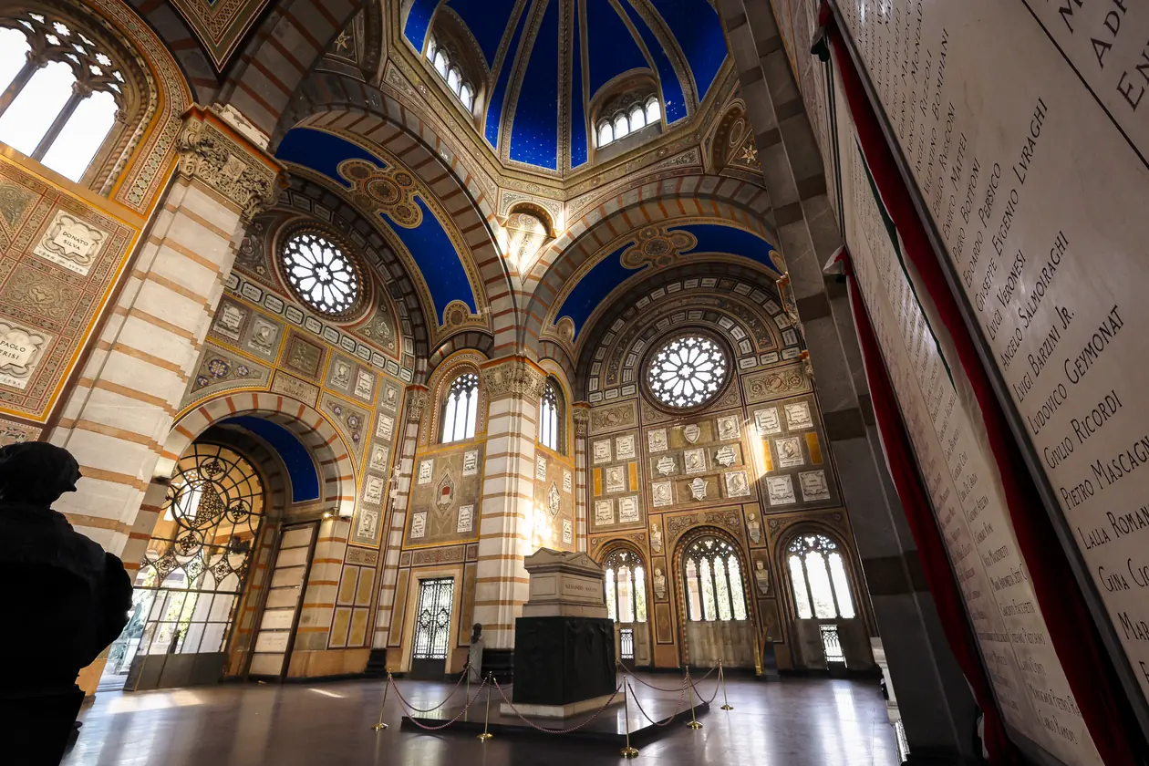 Navata di una chiesa milanese