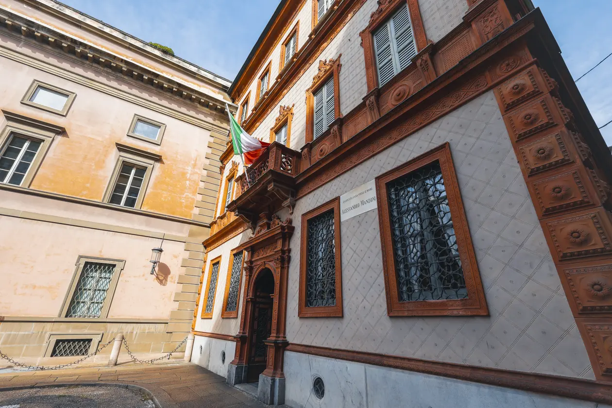 Facciata di un palazzo storico